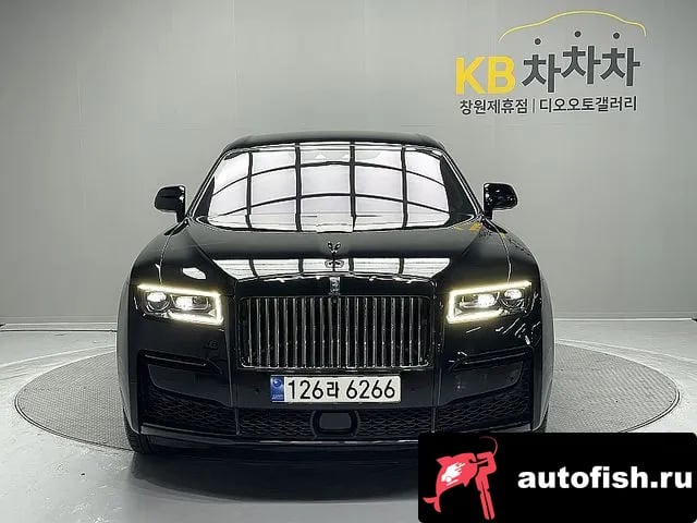 Rolls-Royce Ghost Ghost 2nd Generation 2023 года - вид 3