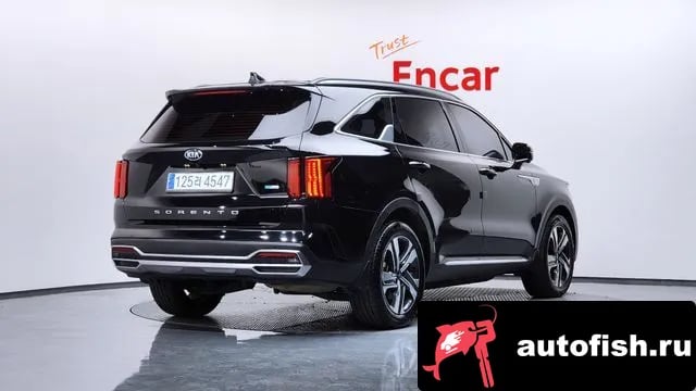 Kia Sorento Sorento 4th Generation 2020 года - вид 2