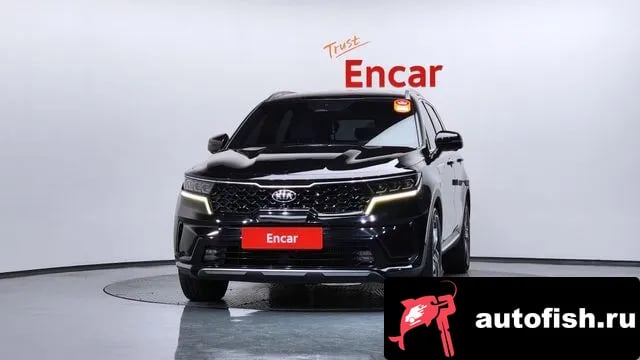 Kia Sorento Sorento 4th Generation 2020 года - вид 3