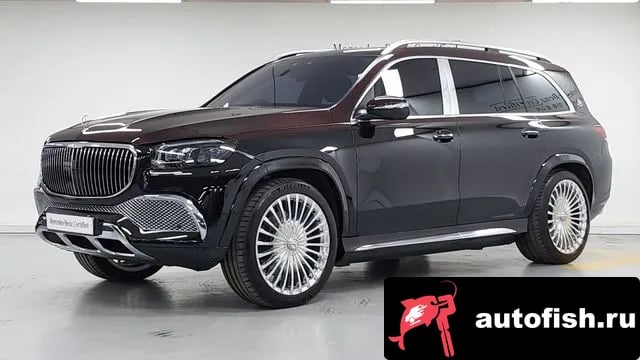 Mercedes-Benz GLS-Class GLS - Class X167 2022 года - вид 1