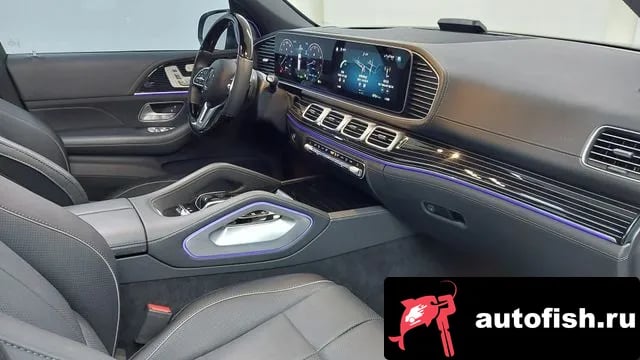 Mercedes-Benz GLS-Class GLS - Class X167 2022 года - вид 4