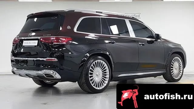 Mercedes-Benz GLS-Class GLS - Class X167 2022 года - вид 5