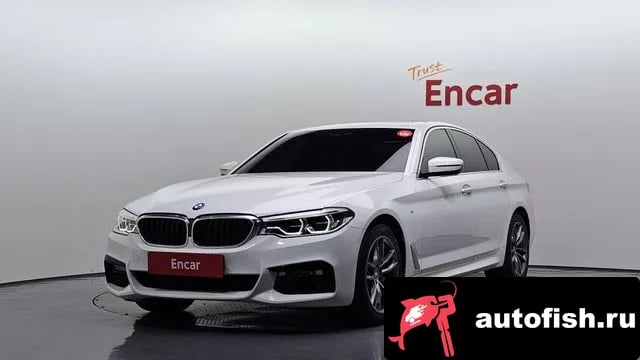 BMW 5-Series 5 Series (G30) 2018 года - вид 1