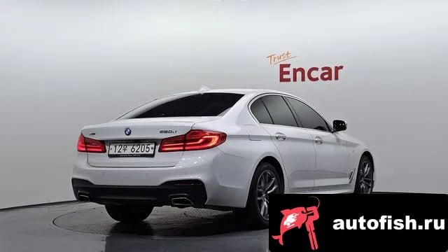 BMW 5-Series 5 Series (G30) 2018 года - вид 2
