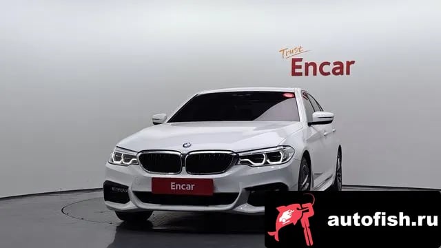 BMW 5-Series 5 Series (G30) 2018 года - вид 3