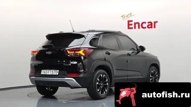 Chevrolet (GM Daewoo) Trailblazer Trailblazer 2020 года - вид 2
