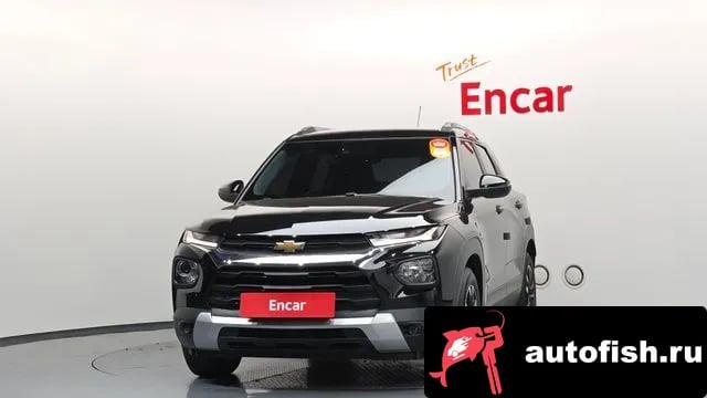 Chevrolet (GM Daewoo) Trailblazer Trailblazer 2020 года - вид 3