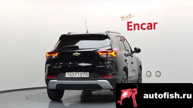 Chevrolet (GM Daewoo) Trailblazer Trailblazer 2020 года - вид 4