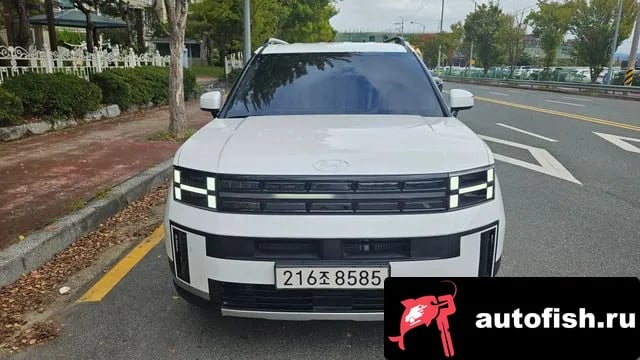 Hyundai Santafe San Tafe (MX5) 2024 года - вид 2