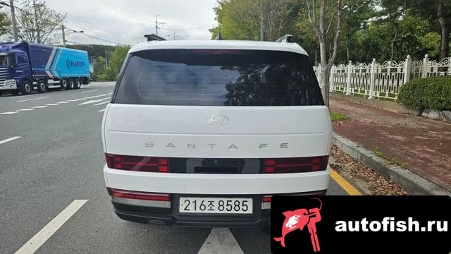 Hyundai Santafe San Tafe (MX5) 2024 года - вид 4