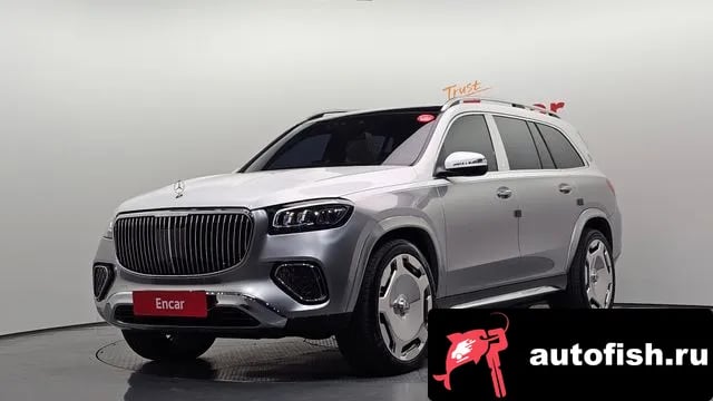 Mercedes-Benz GLS-Class GLS - Class X167 2021 года - вид 1