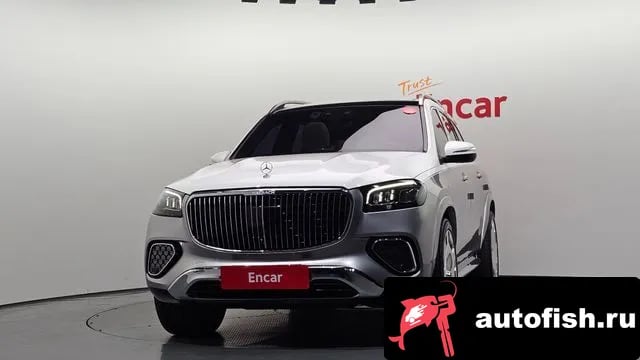 Mercedes-Benz GLS-Class GLS - Class X167 2021 года - вид 3