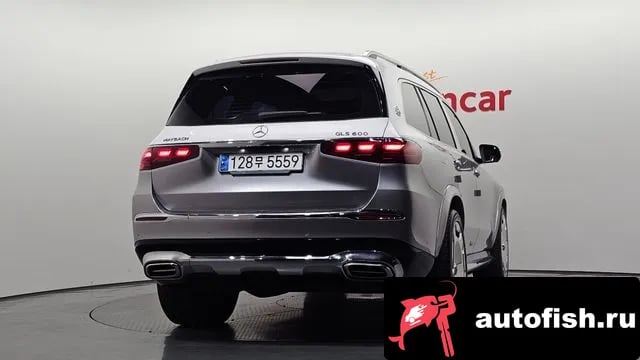 Mercedes-Benz GLS-Class GLS - Class X167 2021 года - вид 4