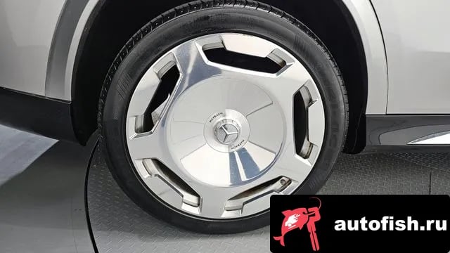 Mercedes-Benz GLS-Class GLS - Class X167 2021 года - вид 5