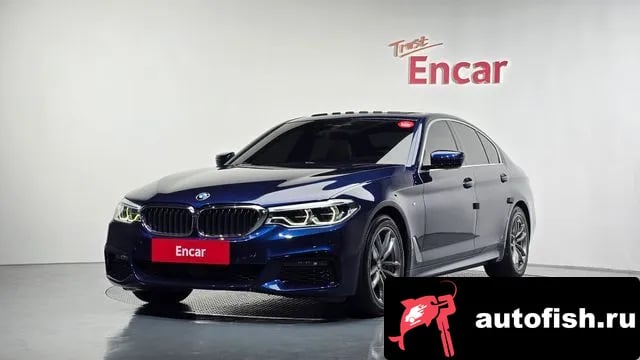 BMW 5-Series 5 Series (G30) 2020 года - вид 1