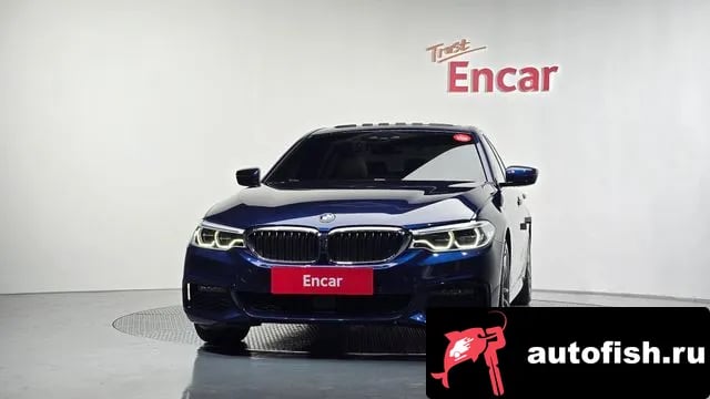 BMW 5-Series 5 Series (G30) 2020 года - вид 3