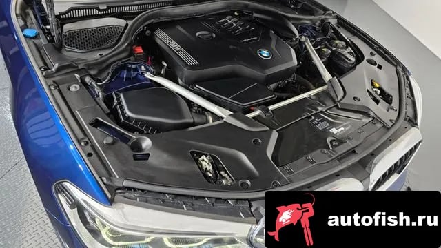 BMW 5-Series 5 Series (G30) 2020 года - вид 6