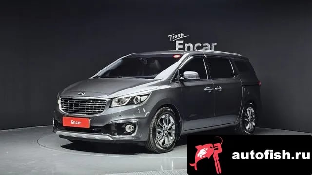 Kia Carnival All New Carnival 2017 года - вид 1