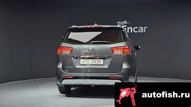 Kia Carnival All New Carnival 2017 года - похожие автомобили