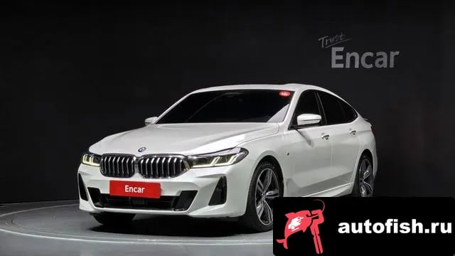 BMW Gran Turismo 6 Series GT (G32) 2023 года - автомобиль из Южной Кореи