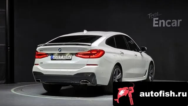 BMW Gran Turismo 6 Series GT (G32) 2023 года - вид 2
