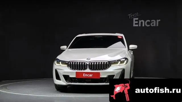 BMW Gran Turismo 6 Series GT (G32) 2023 года - вид 3