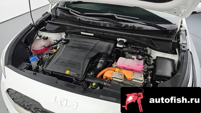 Kia Niro The New Niro 2021 года - вид 6