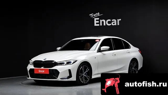 BMW 3-Series 3 Series (G20) 2023 года - автомобиль из Южной Кореи