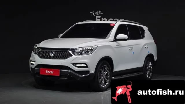 KG Mobility (Ssangyong) Rexton G4 Rexton 2018 года - вид 1