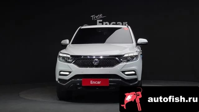 KG Mobility (Ssangyong) Rexton G4 Rexton 2018 года - вид 3