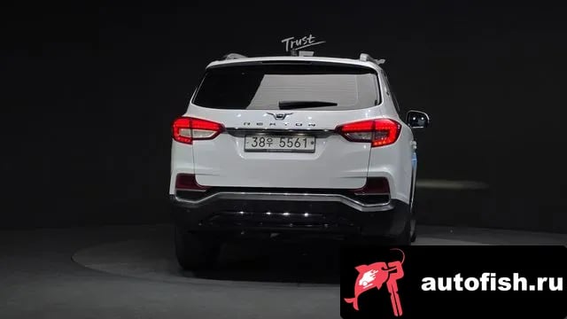 KG Mobility (Ssangyong) Rexton G4 Rexton 2018 года - вид 4