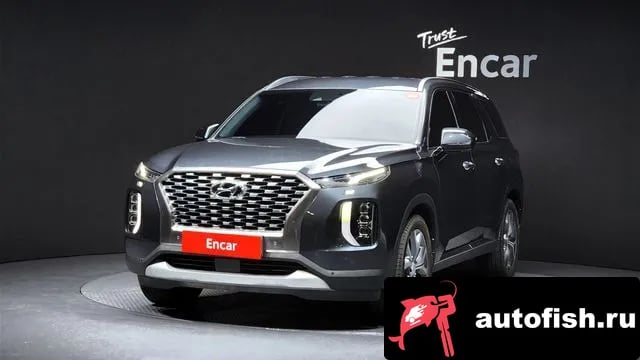 Hyundai Palisade Palisade 2019 года - автомобиль из Южной Кореи