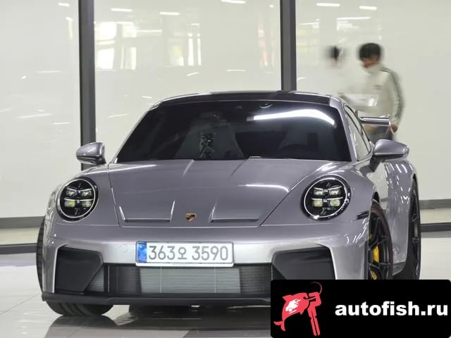 Porsche 911 911 (992) 2025 года - автомобиль из Южной Кореи