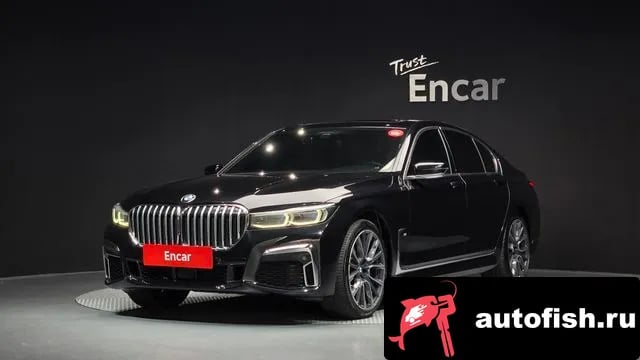 BMW 7-Series 7 Series (G11) 2021 года - вид 1
