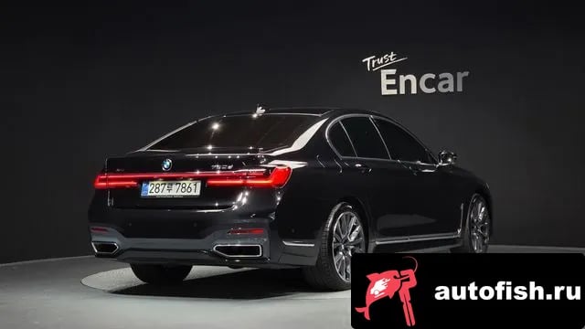 BMW 7-Series 7 Series (G11) 2021 года - вид 2