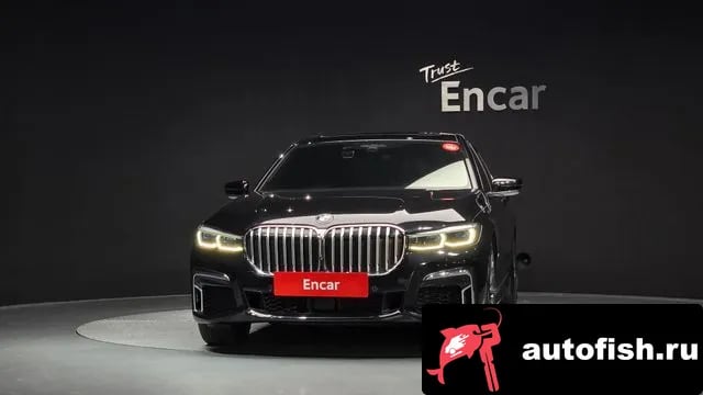 BMW 7-Series 7 Series (G11) 2021 года - вид 3