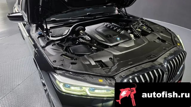 BMW 7-Series 7 Series (G11) 2021 года - вид 6