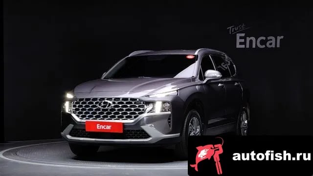 Hyundai Santafe The New San Tafe 2020 года - вид 1
