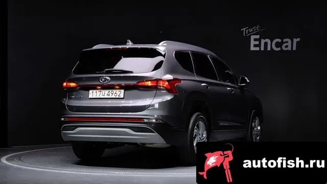 Hyundai Santafe The New San Tafe 2020 года - вид 2