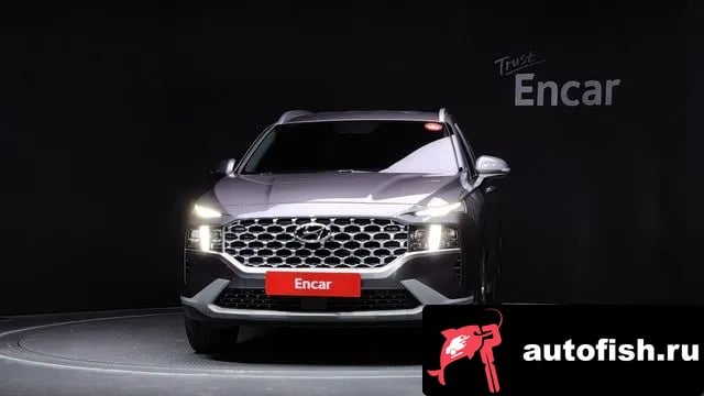 Hyundai Santafe The New San Tafe 2020 года - вид 3