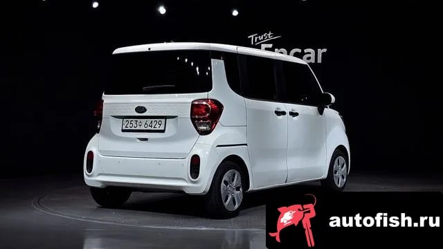 Kia RAY The New Ray 2021 года - вид 2