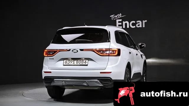 Renault Korea (Samsung) QM6 The New QM6 2023 года - вид 4