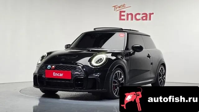 Mini Cooper Cooper S 2022 года - автомобиль из Южной Кореи