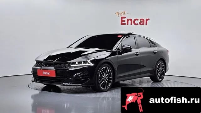 Kia K5 K5 3rd generation 2023 года - автомобиль из Южной Кореи