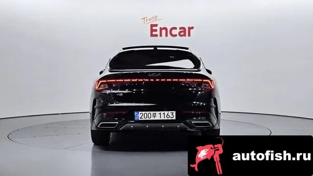 Kia K5 K5 3rd generation 2023 года - вид 4