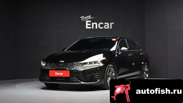 Kia K5 K5 Hybrid 3rd Generation 2020 года - вид 1