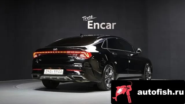 Kia K5 K5 Hybrid 3rd Generation 2020 года - вид 2