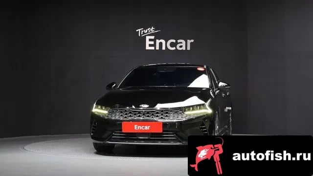 Kia K5 K5 Hybrid 3rd Generation 2020 года - вид 3