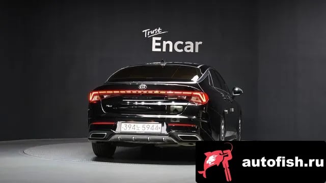 Kia K5 K5 Hybrid 3rd Generation 2020 года - вид 4