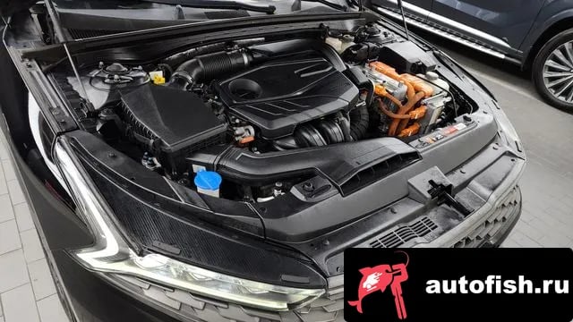 Kia K5 K5 Hybrid 3rd Generation 2020 года - вид 6